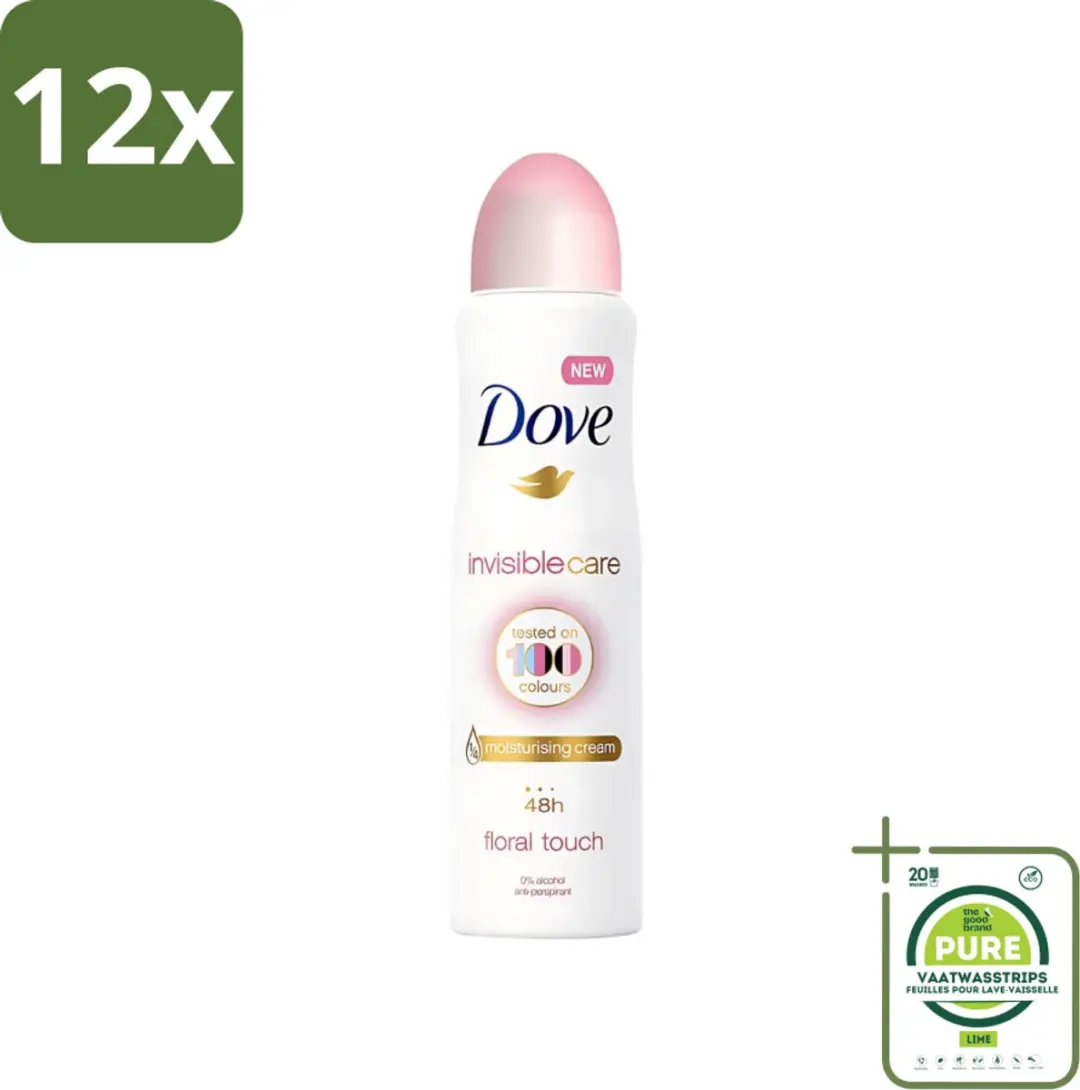Dove Deodorant Spray Invisible Care 250ml