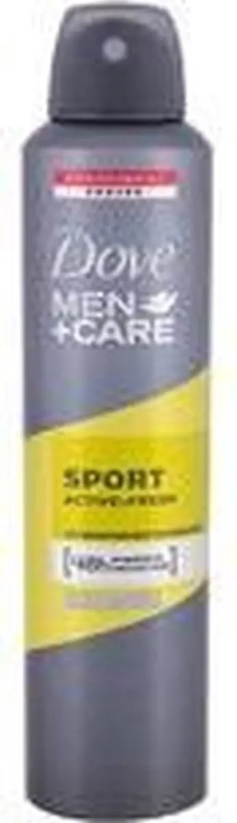 Dove Men+Care Sport Active Spray Deodorant 250ml - 15 Stuks