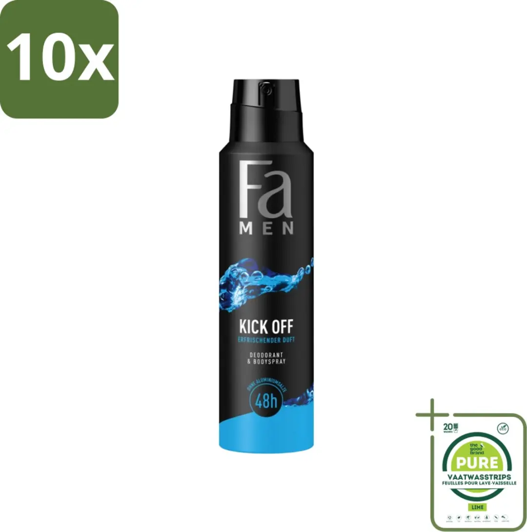 Fa Men Kick-Off Deodorant Spray 150ml