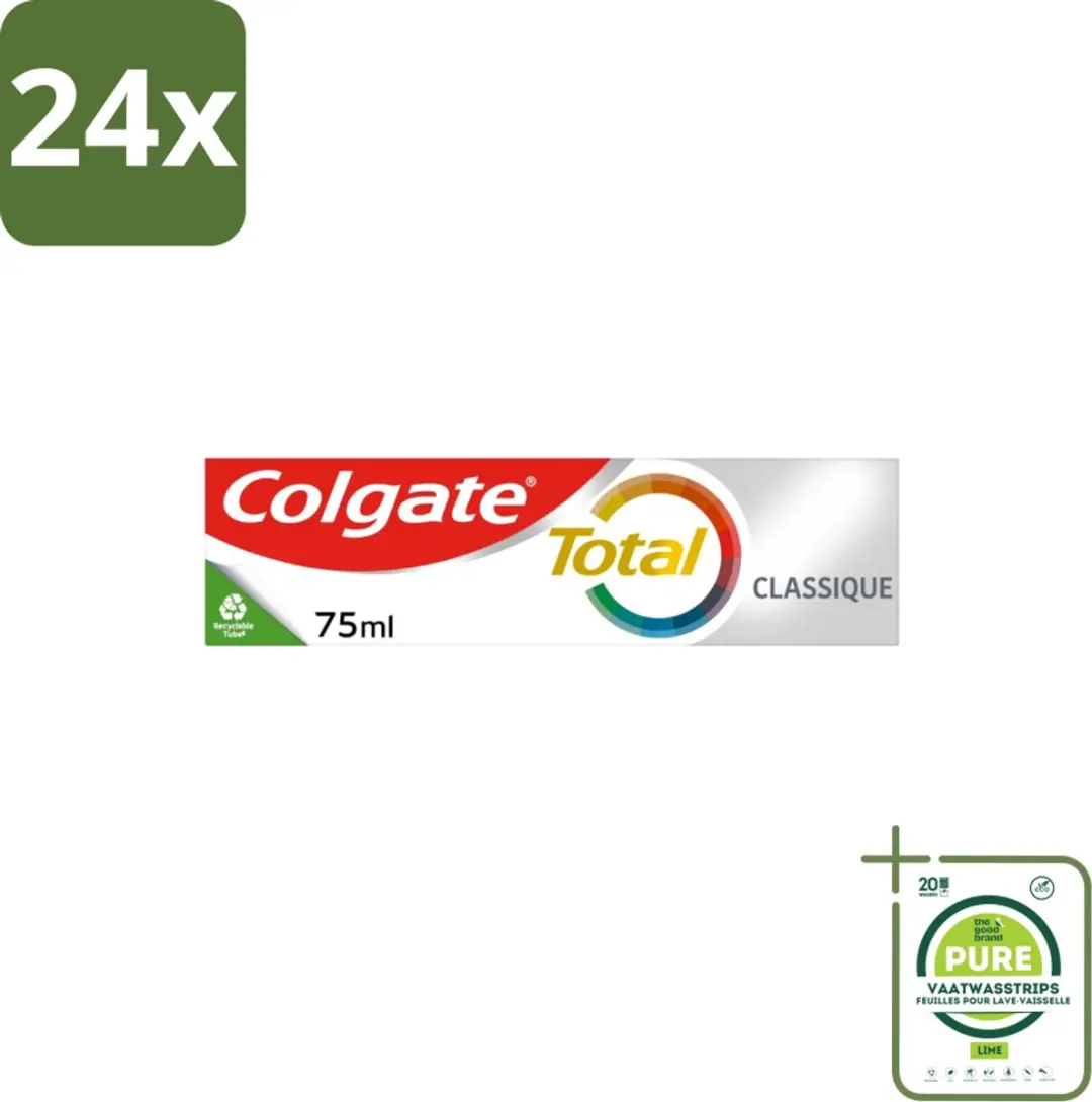 Colgate Total Classic Tandpasta 75ml