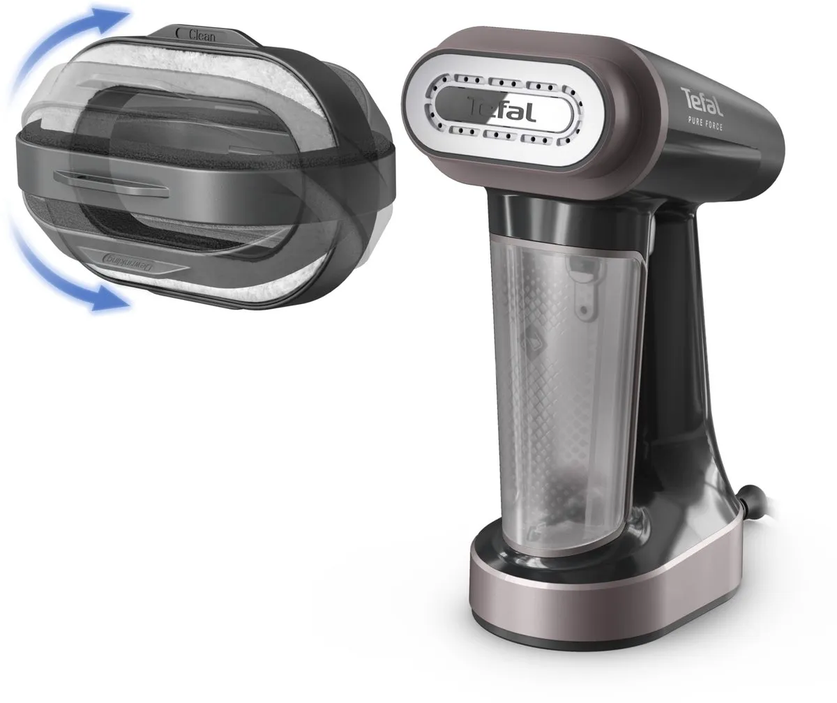 Tefal Pure Force DT8765 Kledingstomer - 1800W - Zwart