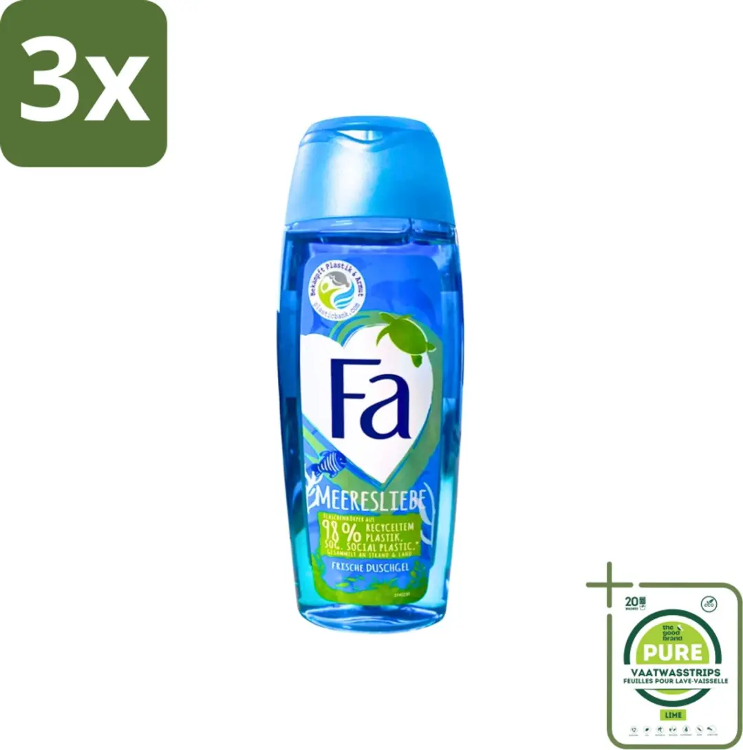 Fa Zeeliefde Fresh Douchegel 750ml