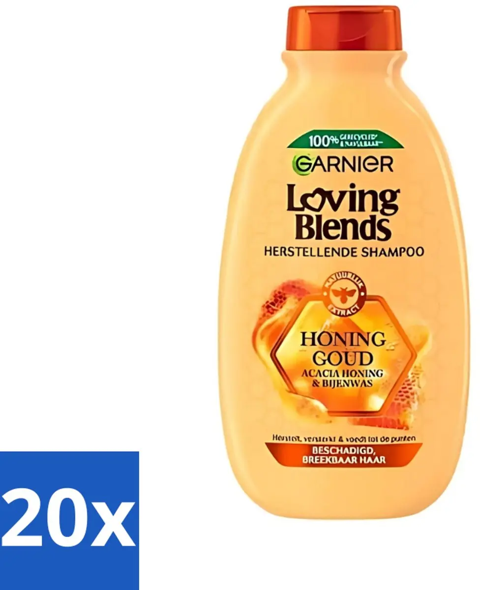 Garnier Loving Blends Honing Goud Shampoo