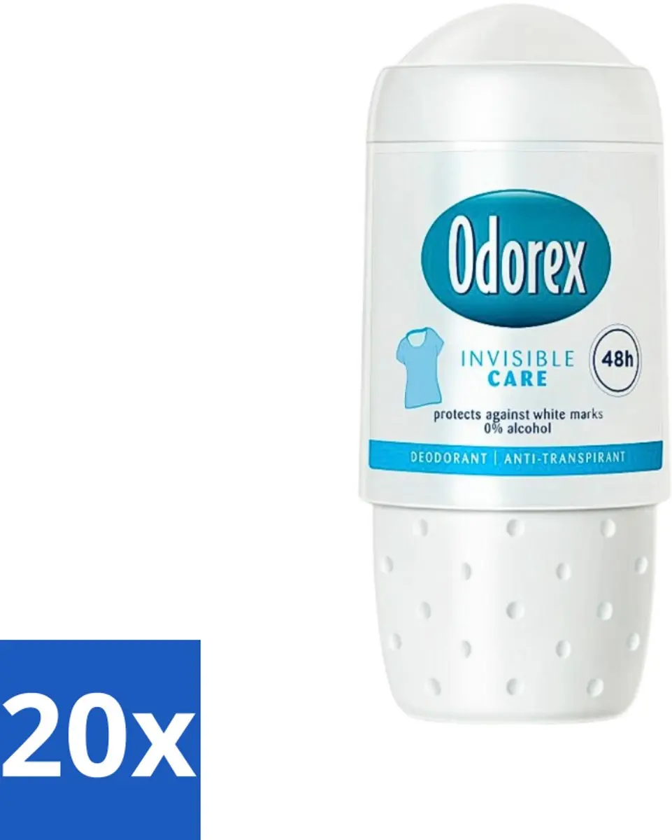 Odorex Deodorant Roller Invisible Care 50 ml