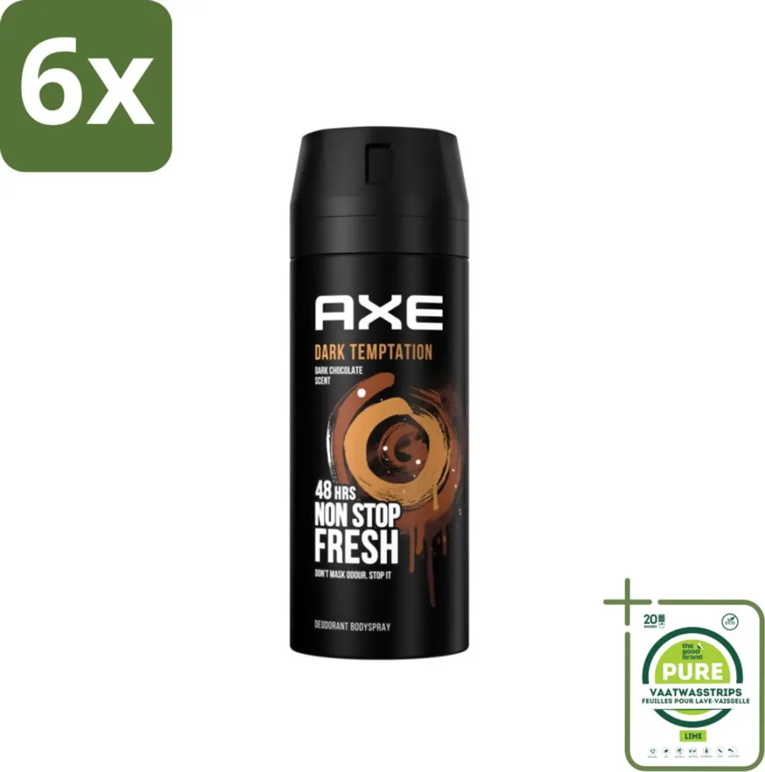 Axe Dark Temptation Bodyspray 150ml