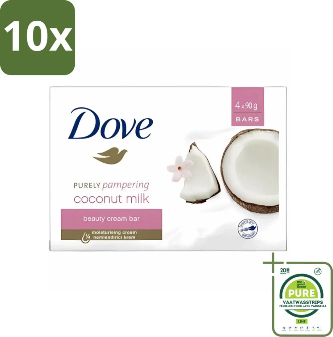 Dove Purely Pampering Zeep Kokos