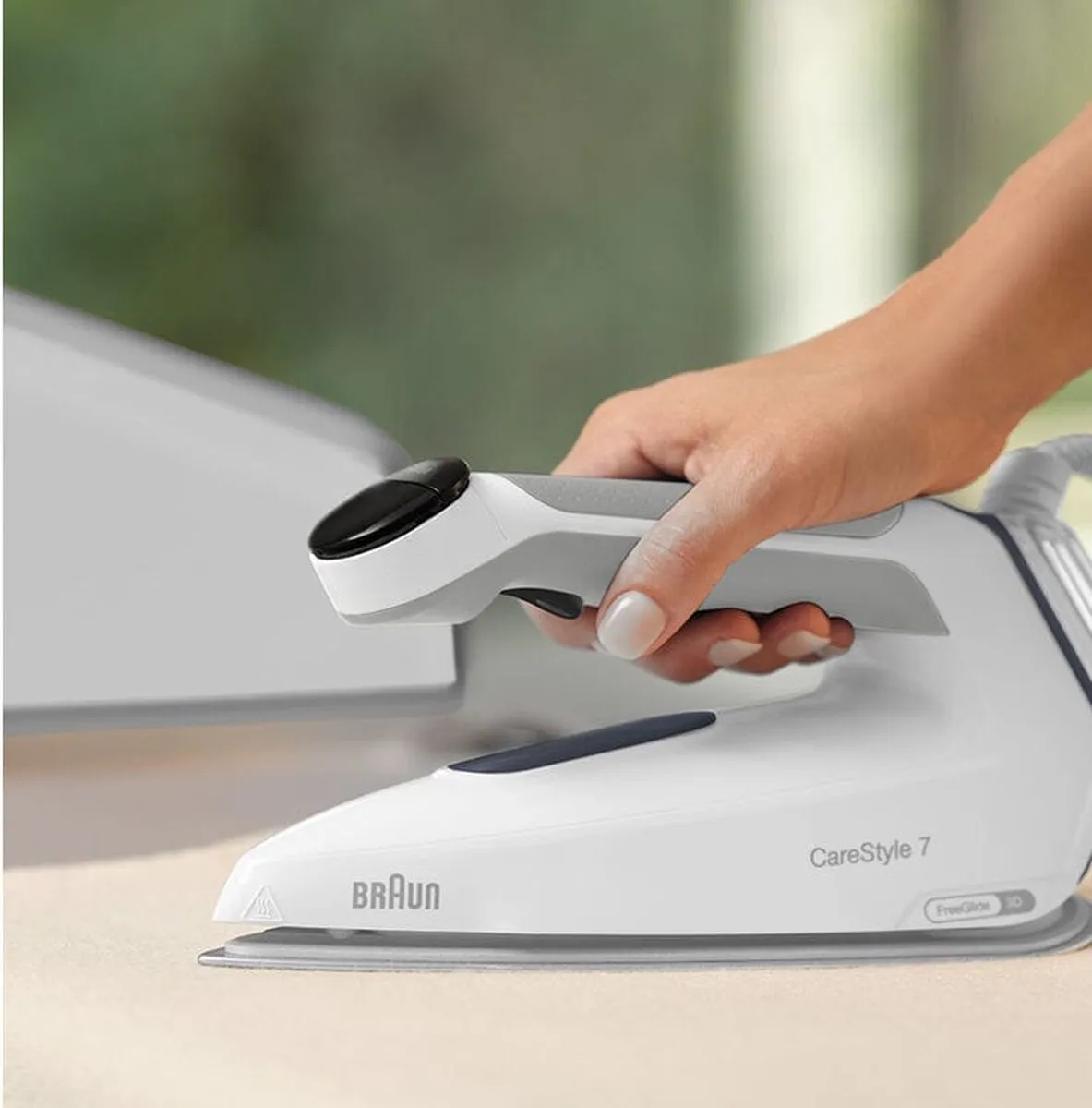 Braun CareStyle 7 IS7262 Stoomgenerator 2700W - Grijs