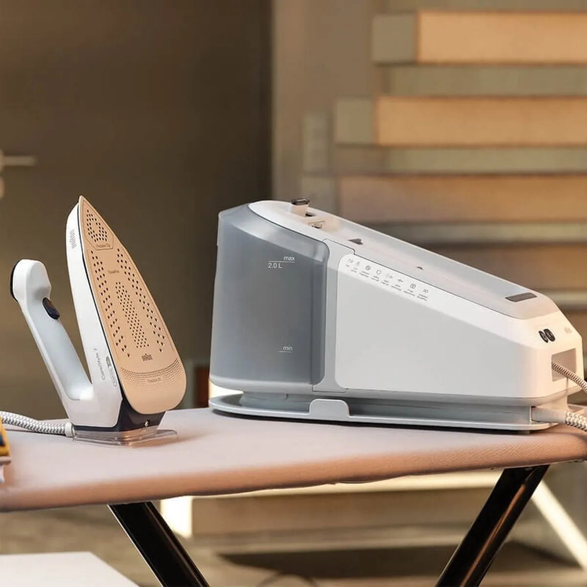 Braun CareStyle 7 IS7262 Stoomgenerator 2700W - Grijs