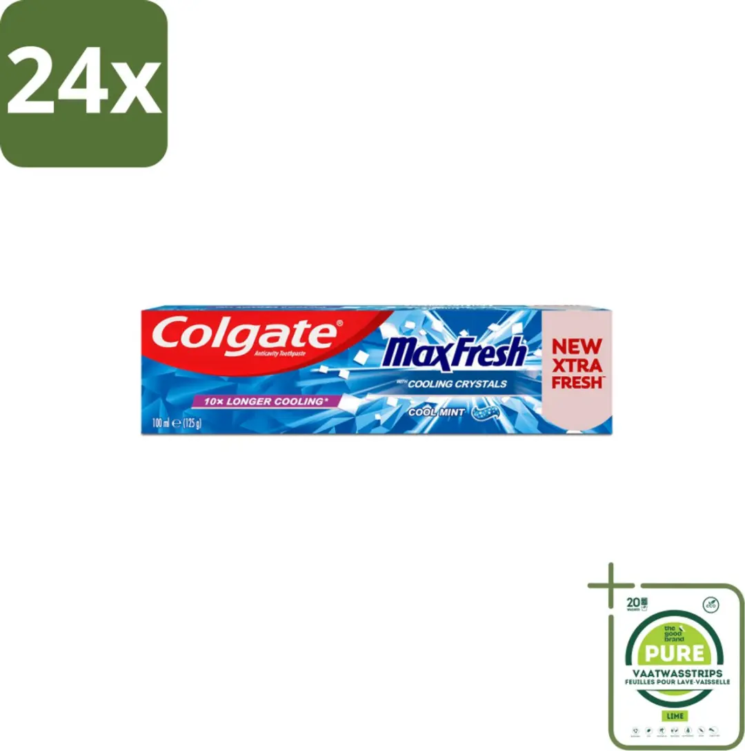 Colgate Maxfresh Coolmint Tandpasta 100ml