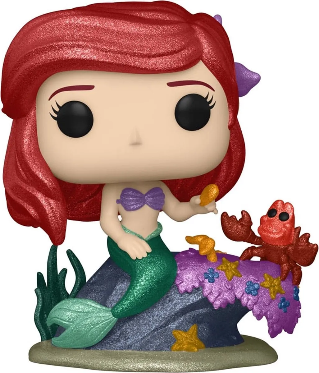 Funko Pop! Disney The Little Mermaid Ariel #1012 Diamond Collection - Multi