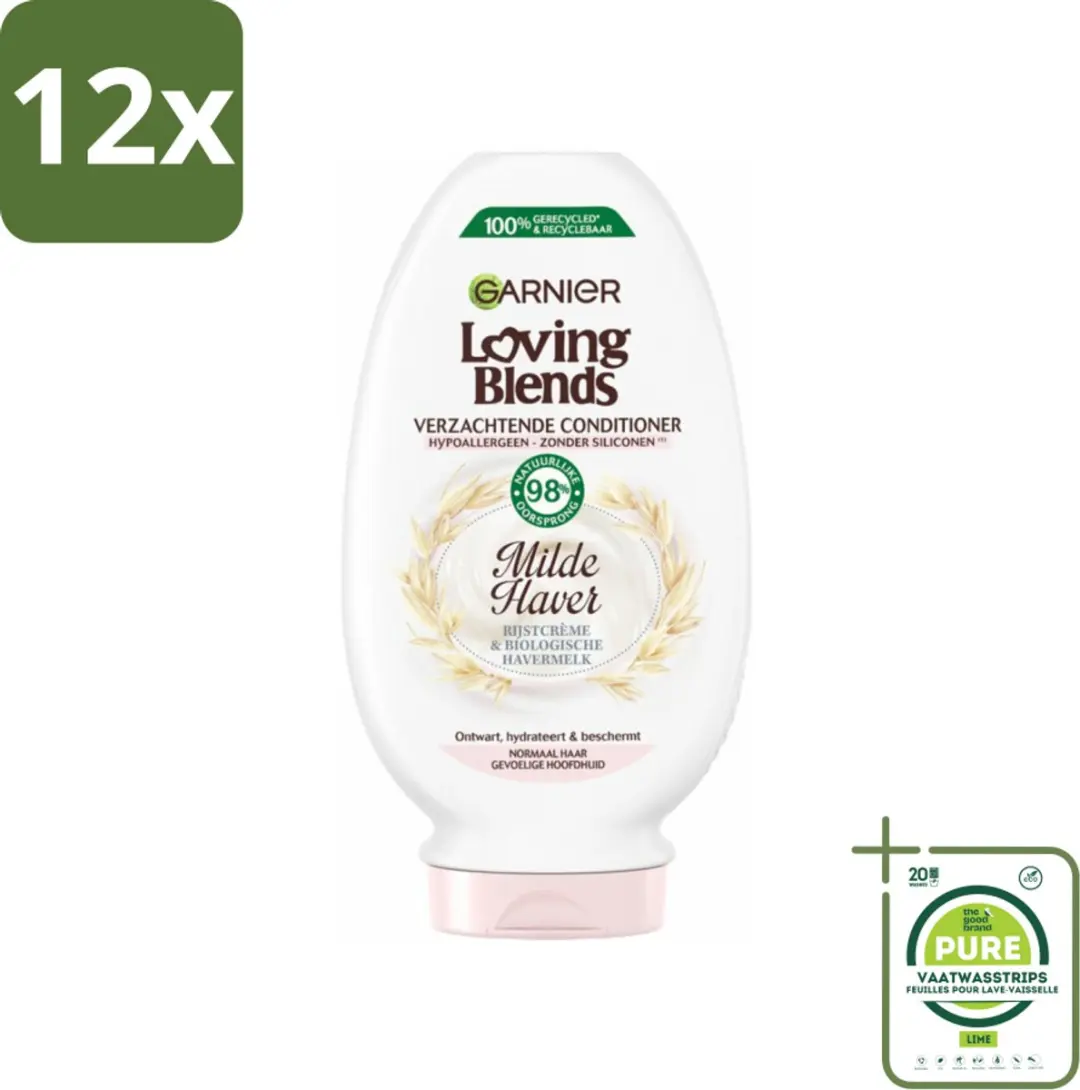 Garnier Loving Blends Milde Haver Conditioner 250ml
