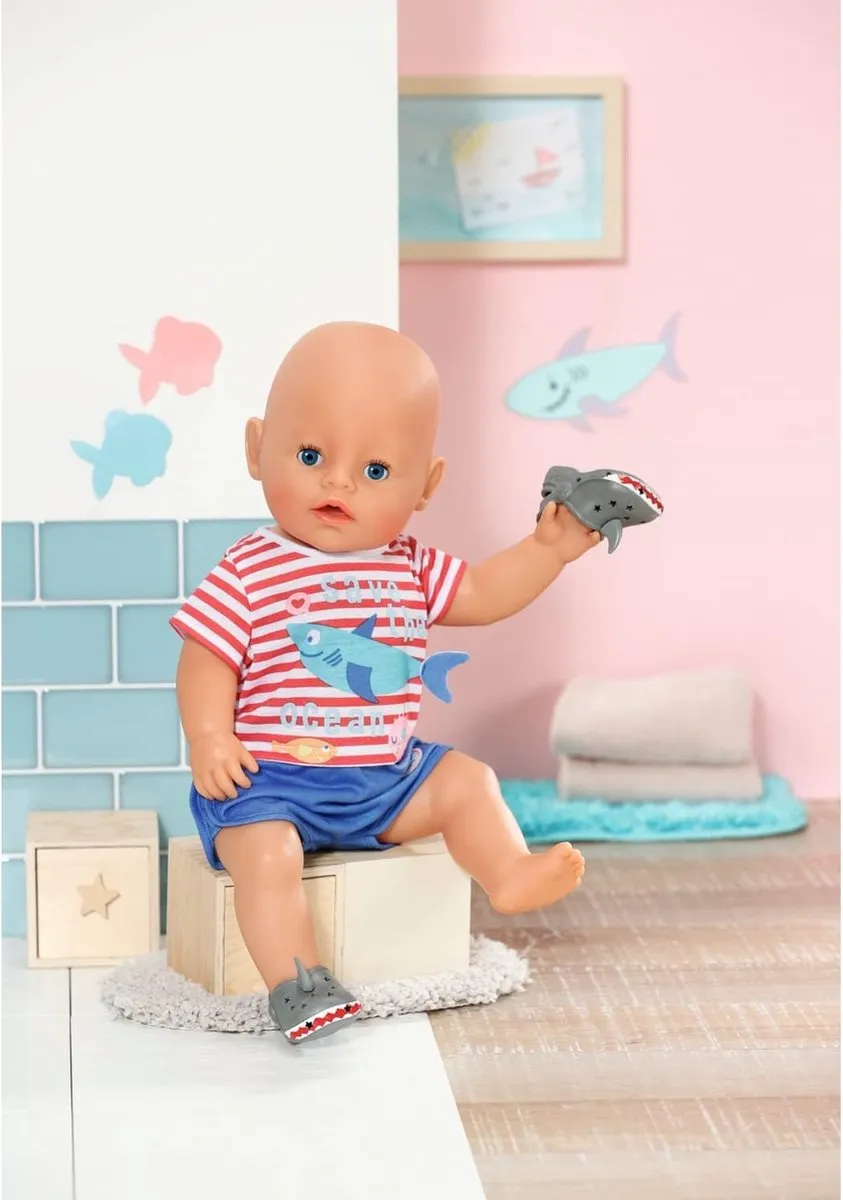 Baby Born Bad Pyjama Haaienthema 834268 - 0-1 maand