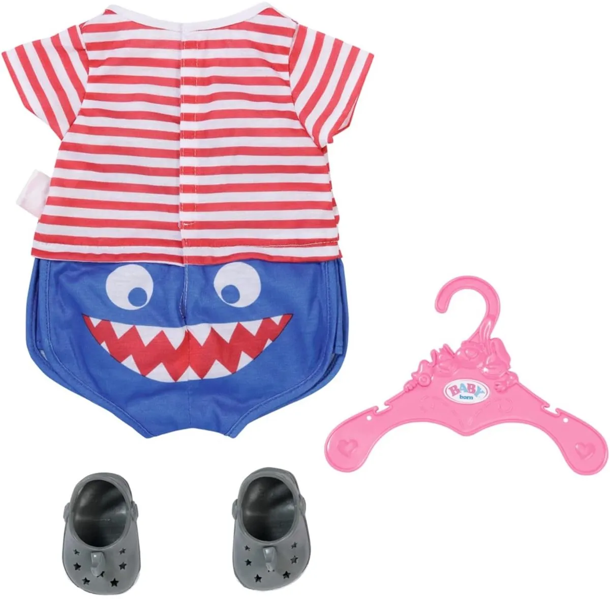 Baby Born Bad Pyjama Haaienthema 834268 - 0-1 maand