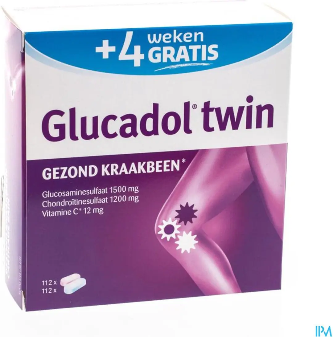 Glucadol Twin 224 Stuks