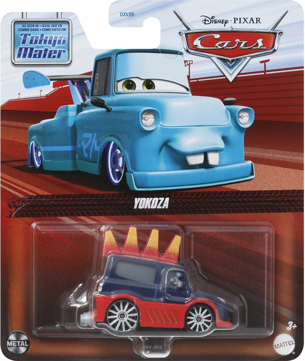 Mattel Disney Pixar Cars Yokoza Auto