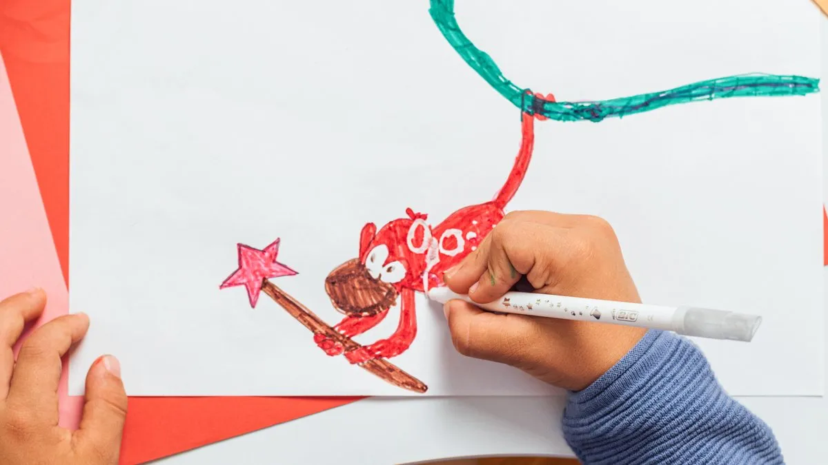 Bic Kids Magic Viltstiften 12 Stuks - Meerkleurig