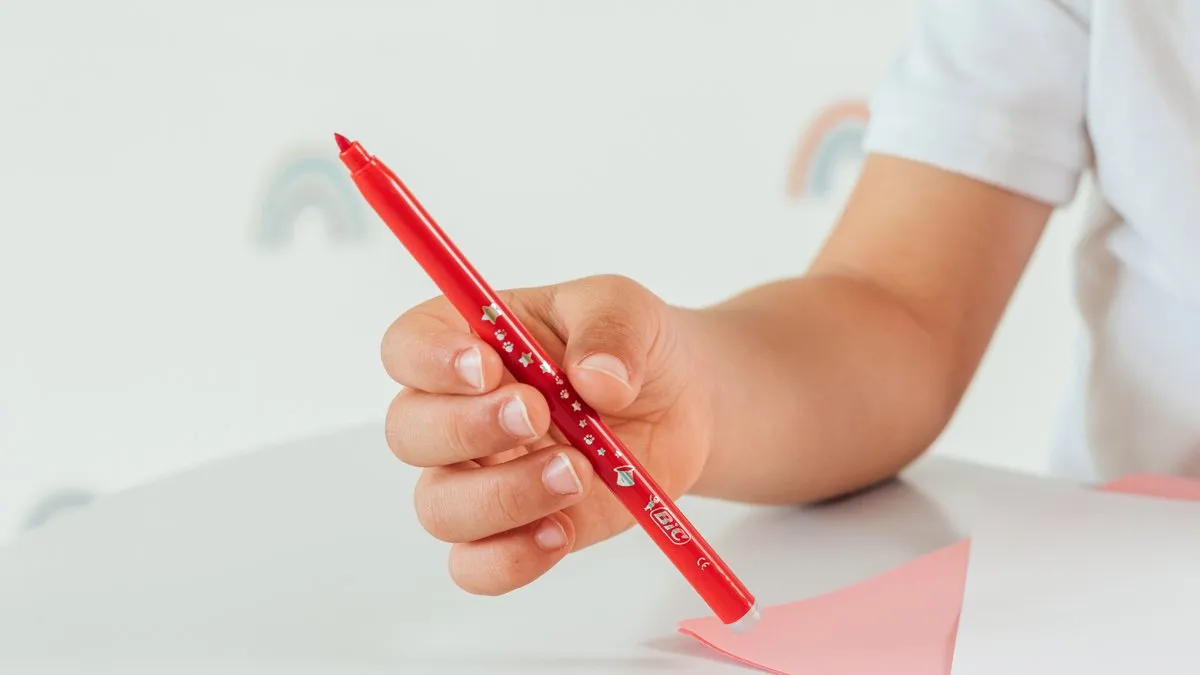 Bic Kids Magic Viltstiften 12 Stuks - Meerkleurig