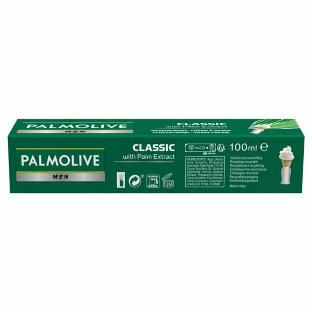Palmolive Men Scheercrème Classic 100ml - 20 Stuks