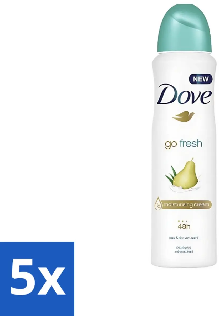 Dove Go Fresh Pear & Aloe Deodorant Spray 250ml
