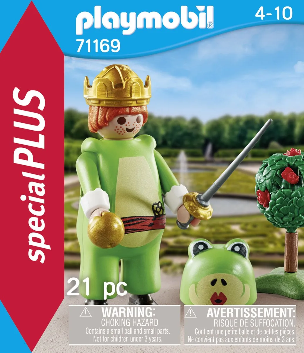 Playmobil Special Plus Kikkerkoning 71169 - Multicolor - afbeelding 6 van 6