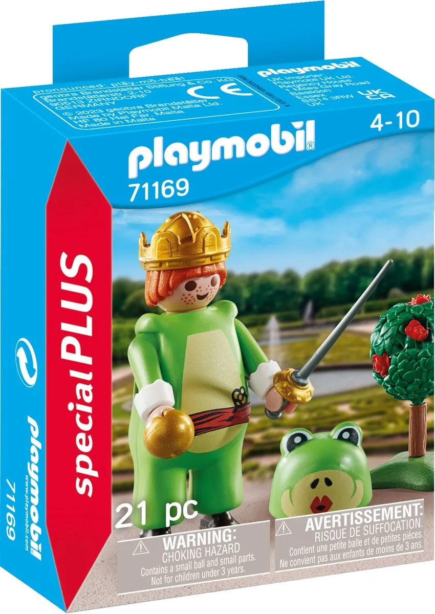 Playmobil Special Plus Kikkerkoning 71169