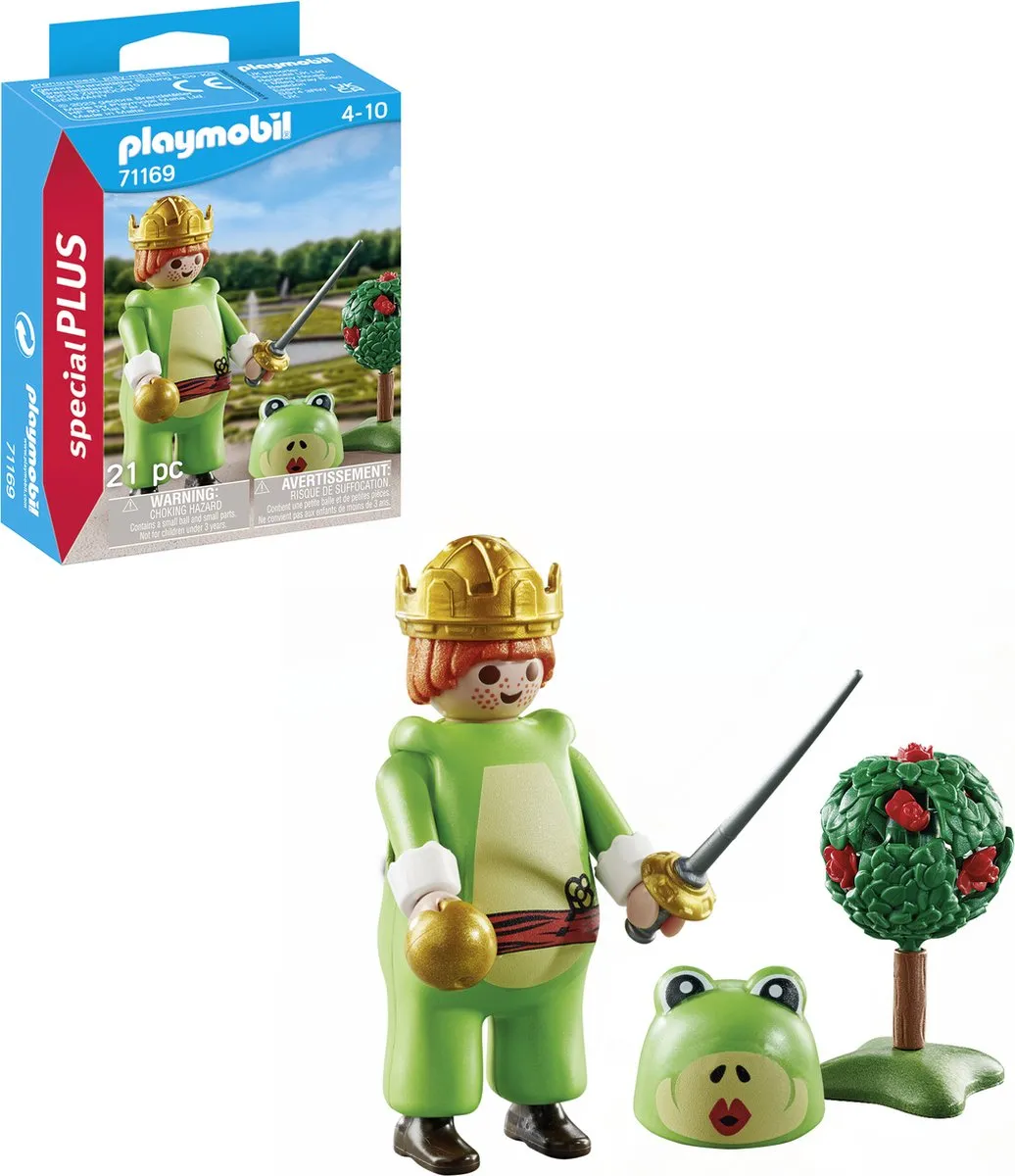Playmobil Special Plus Kikkerkoning 71169 - Multicolor