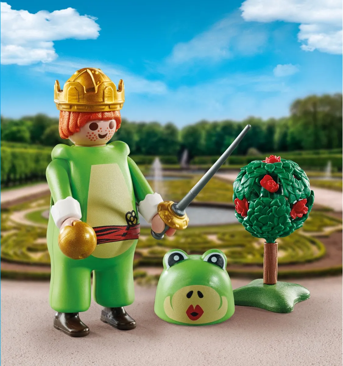 Playmobil Special Plus Kikkerkoning 71169 - Multicolor