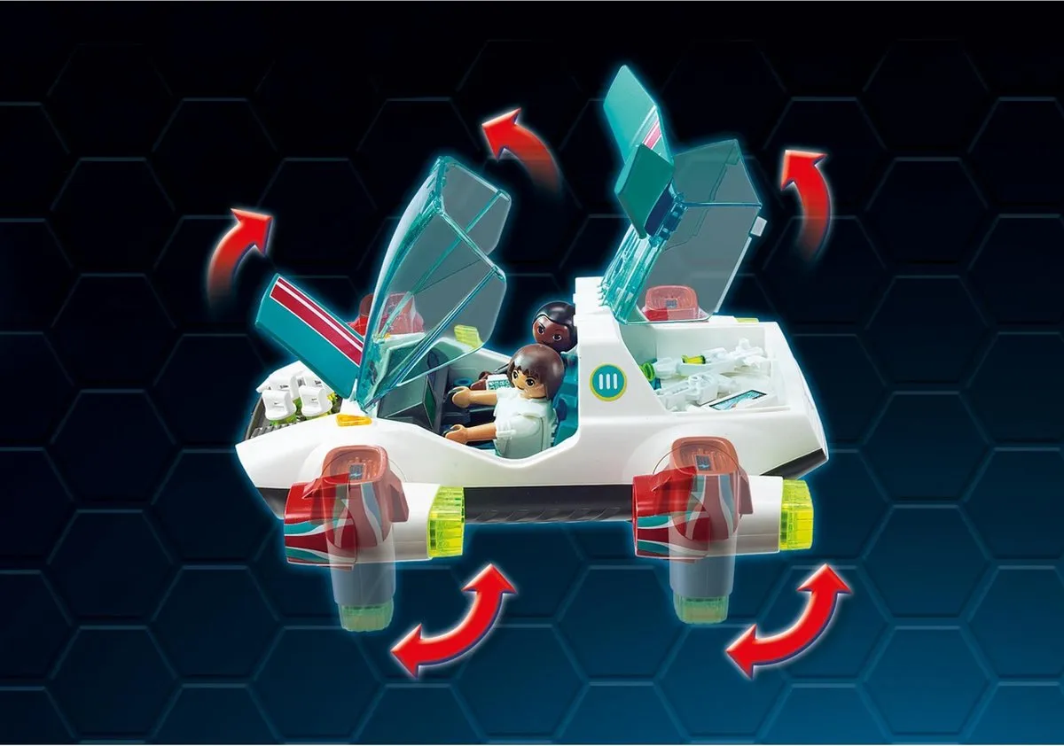 Playmobil FulguriX met Gene 9002 - afbeelding 6 van 6