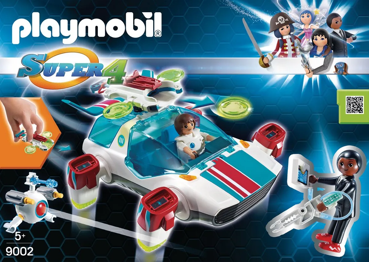 Playmobil FulguriX met Gene 9002