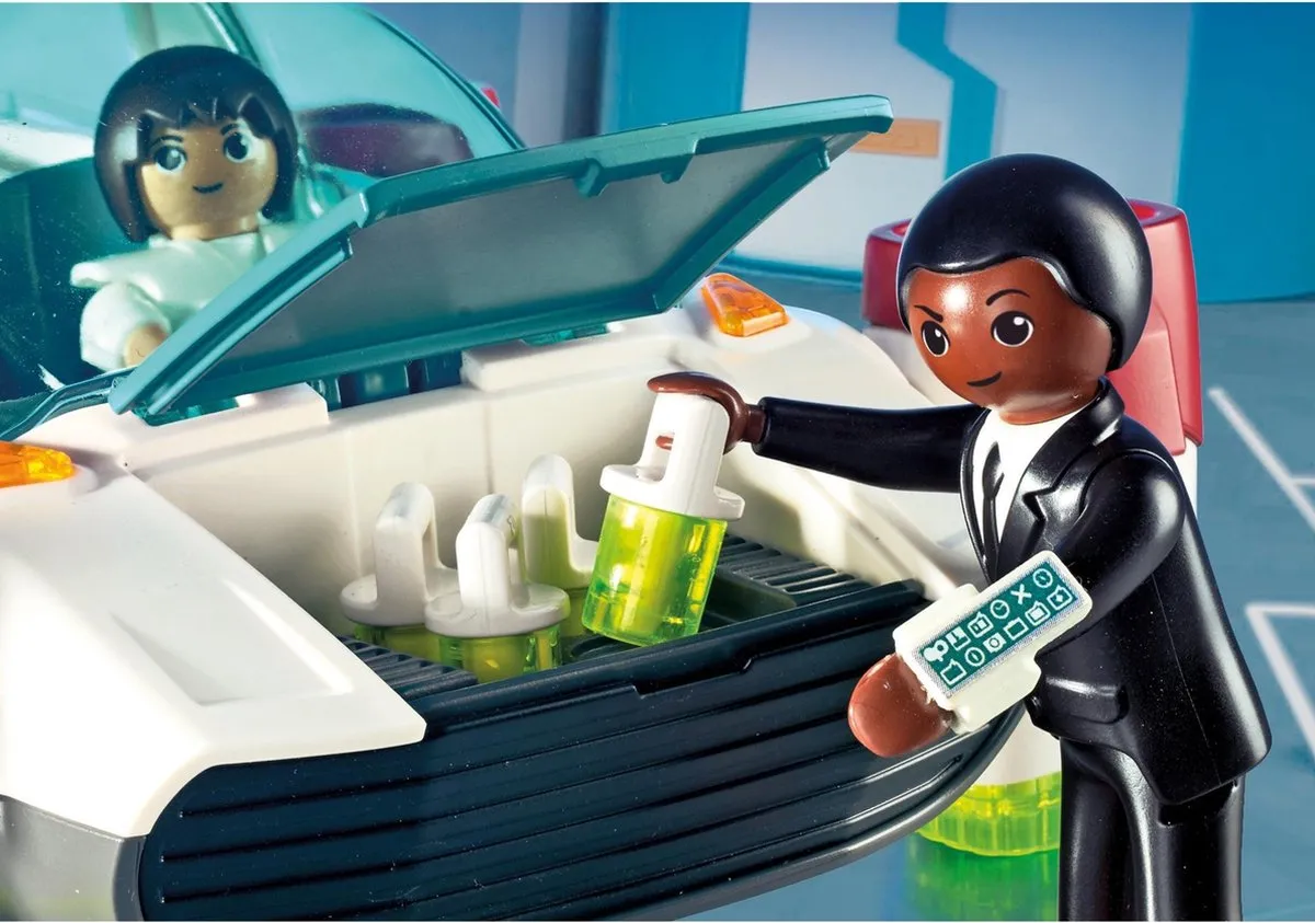 Playmobil FulguriX met Gene 9002