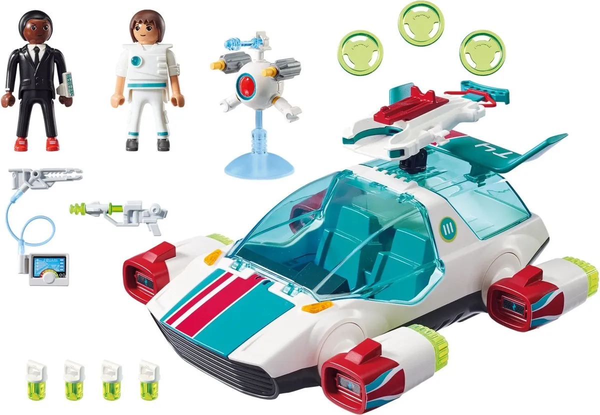 Playmobil FulguriX met Gene 9002