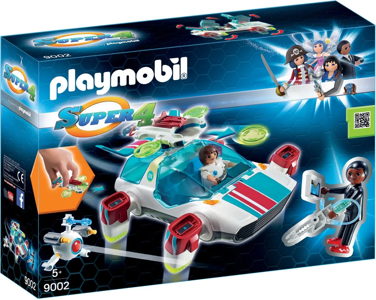 Playmobil FulguriX met Gene 9002
