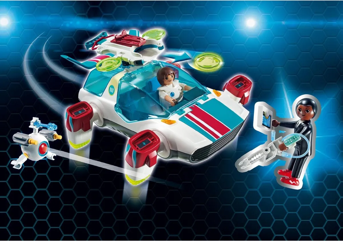 Playmobil FulguriX met Gene 9002