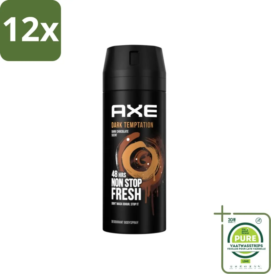 Axe Dark Temptation Bodyspray 150ml
