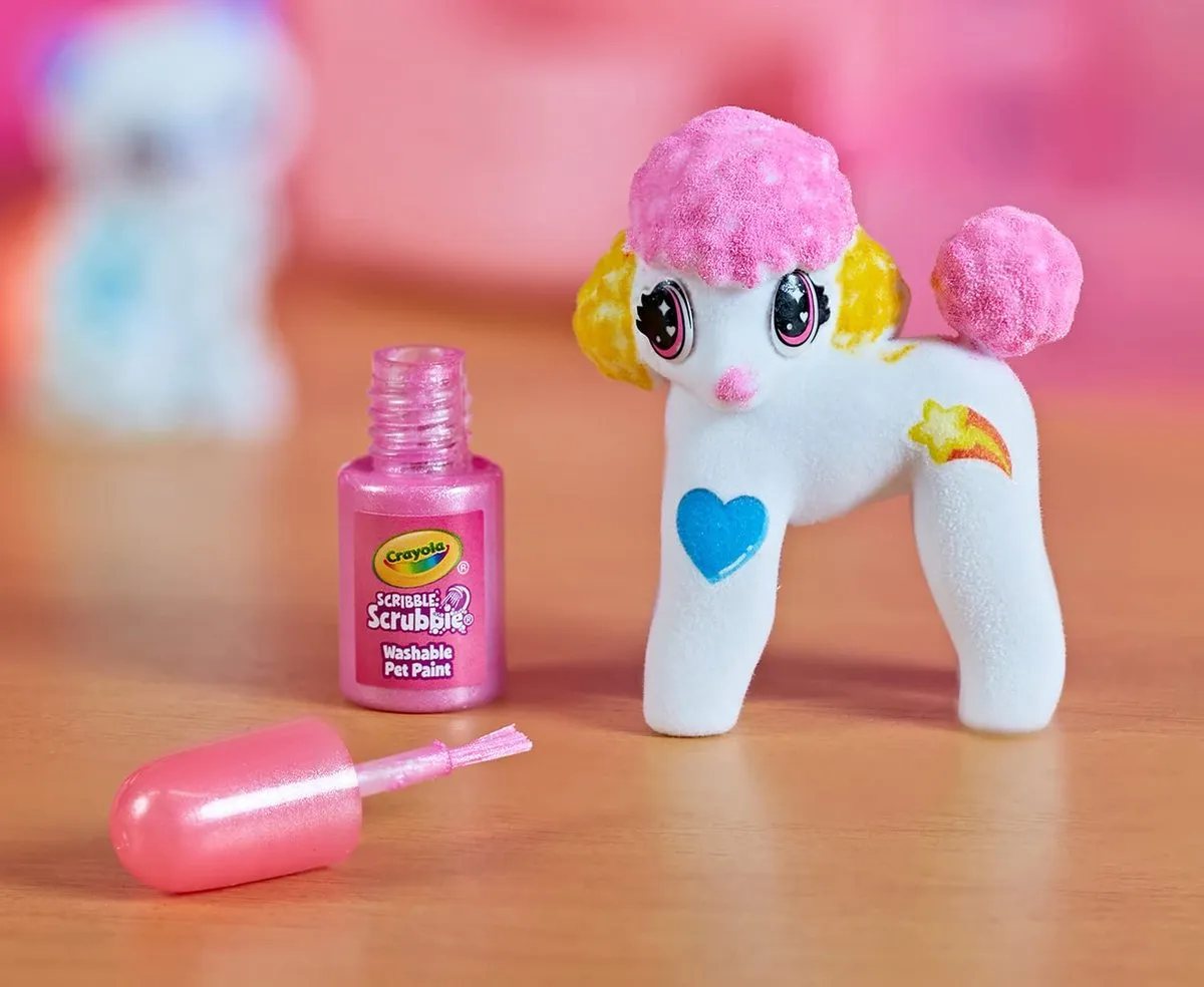 Crayola Washimals Super Salon