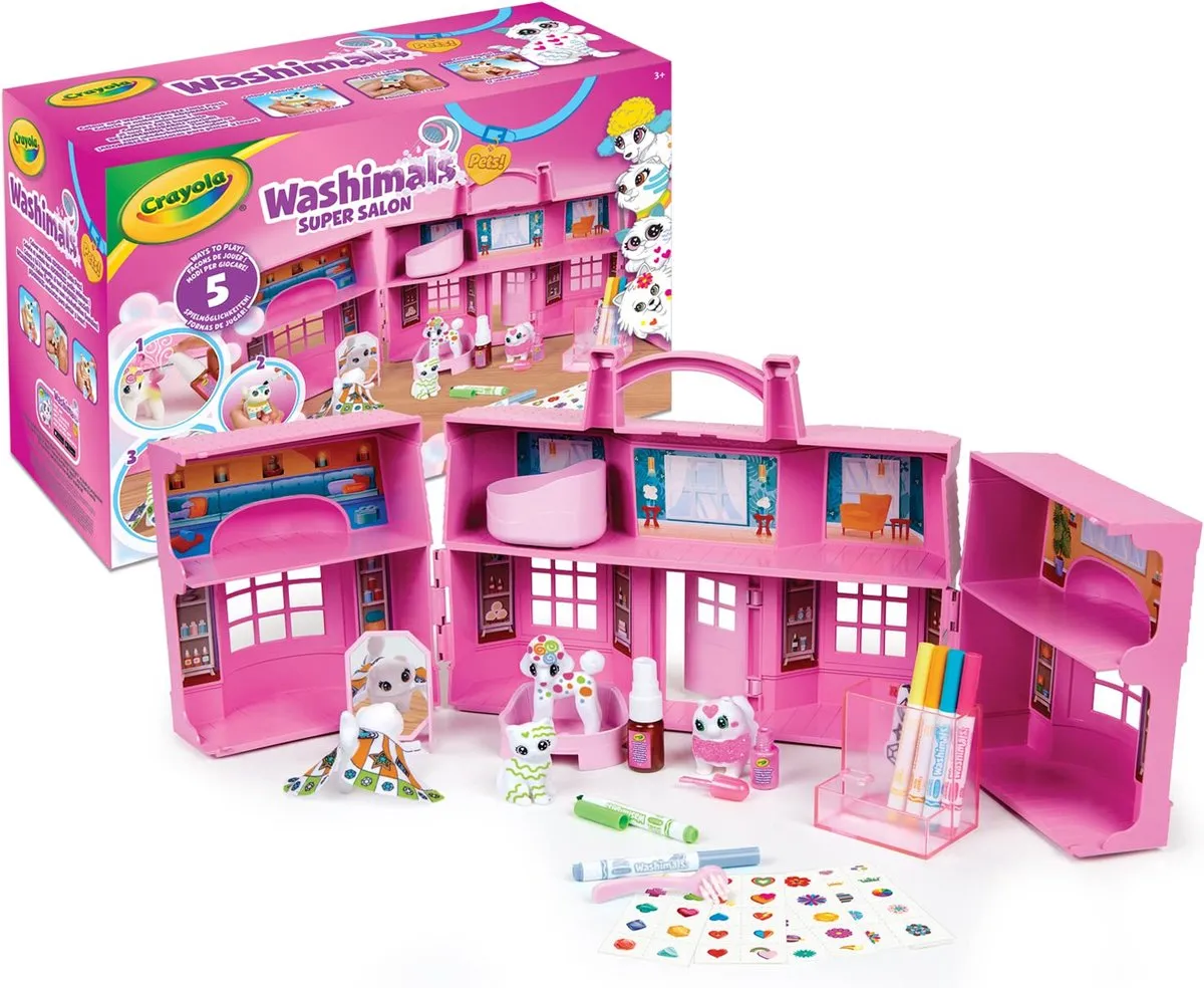 Crayola Washimals Super Salon
