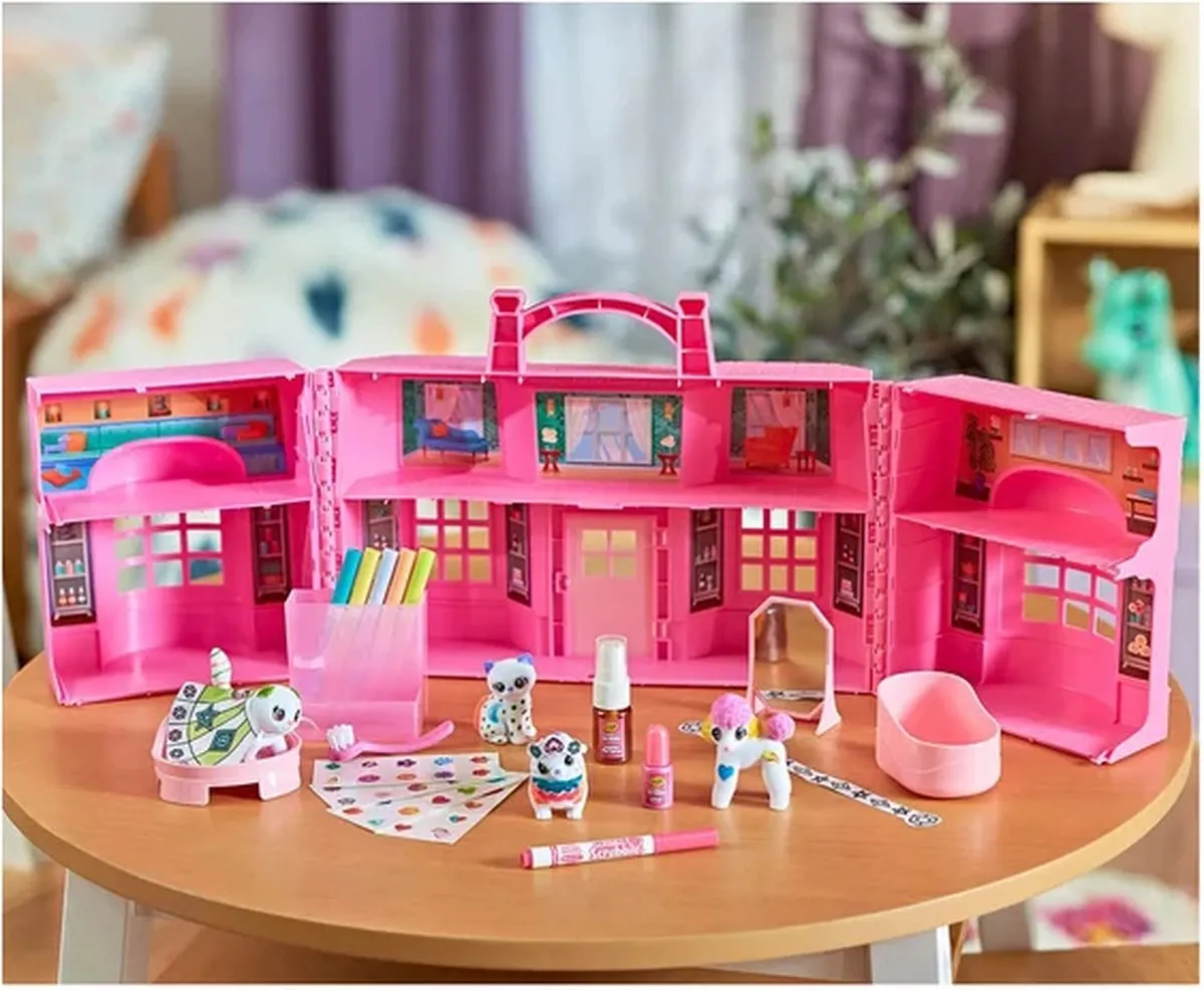 Crayola Washimals Super Salon
