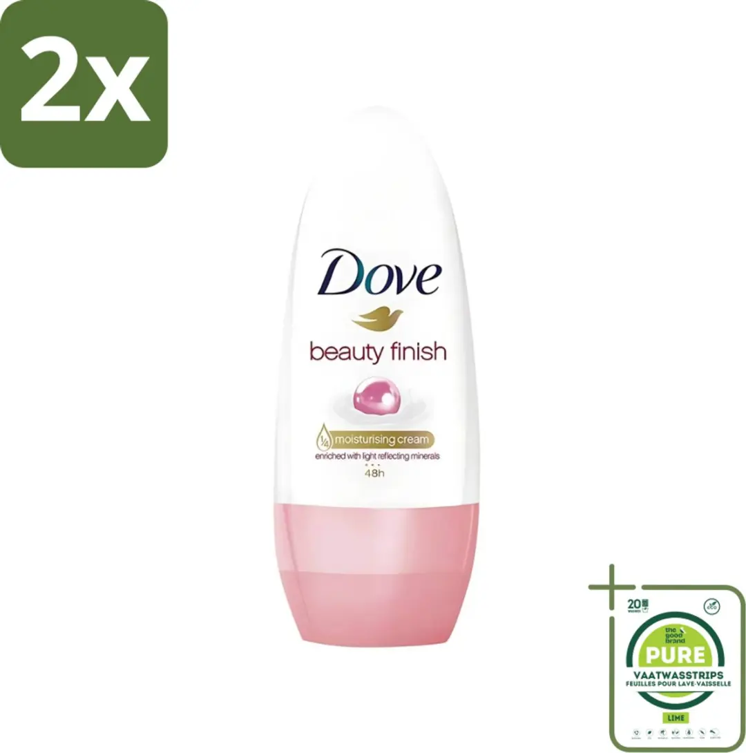 Dove Beauty Finish Roll-On Deodorant 100ml