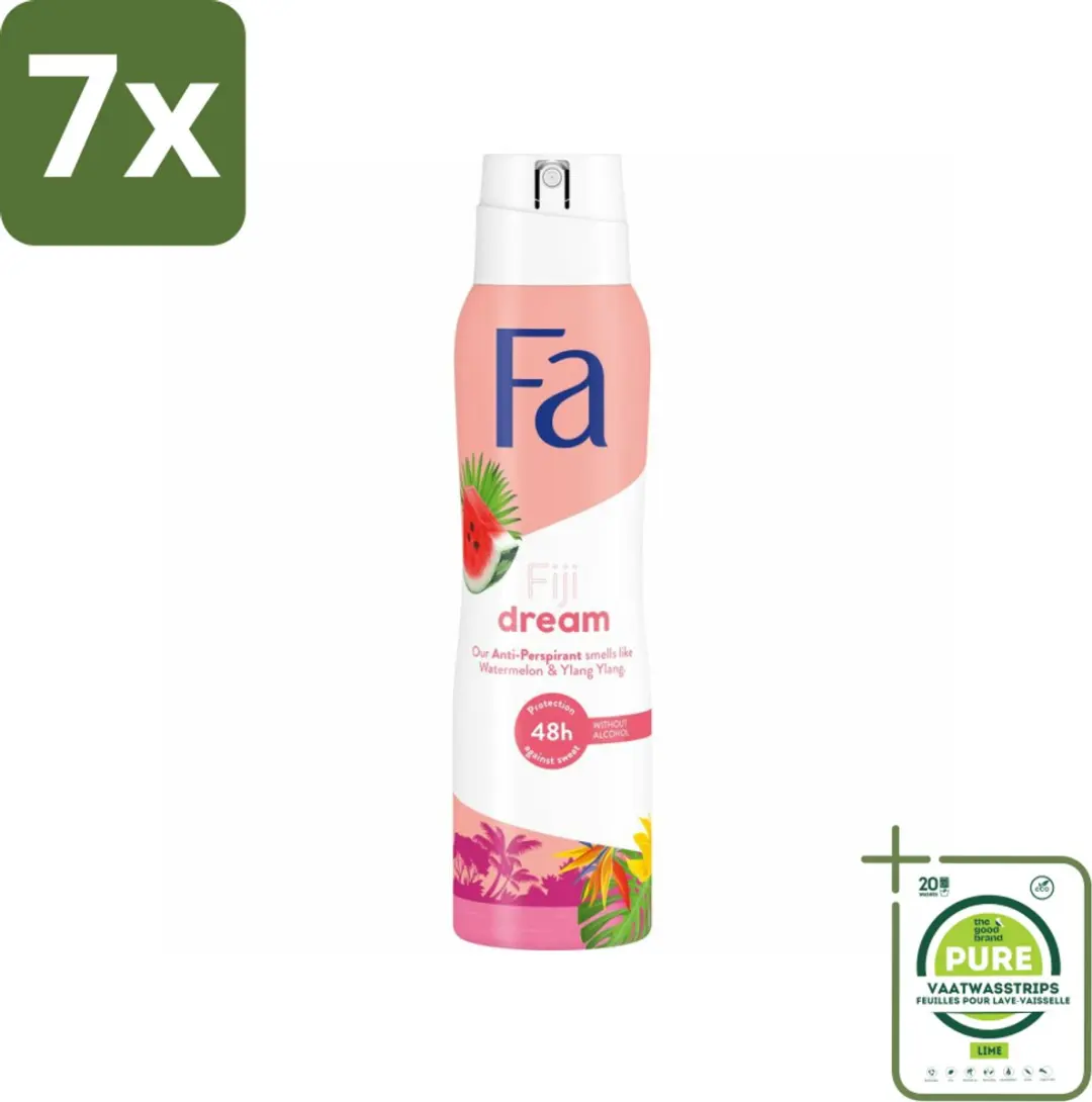 Fa Deodorant Spray Fiji Dream 150ml