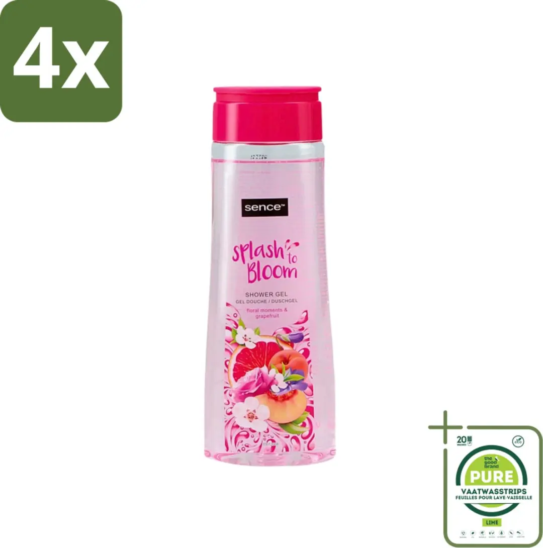 Sence Floral Moments & Grapefruit Douchegel 500ml