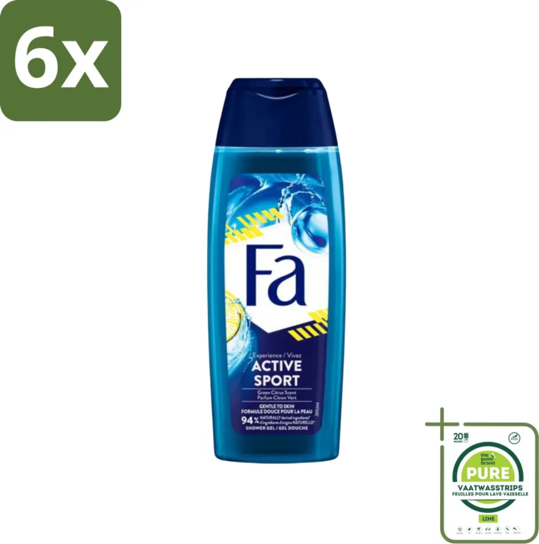 Fa Men Active Sport Douchegel & Deo Spray