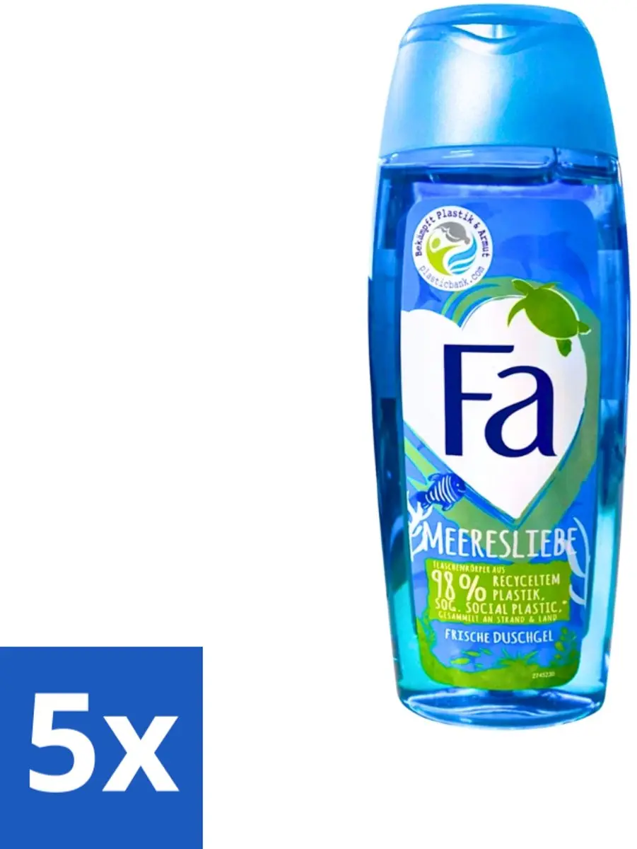 Fa Zeeliefde Fresh Douchegel 250ml