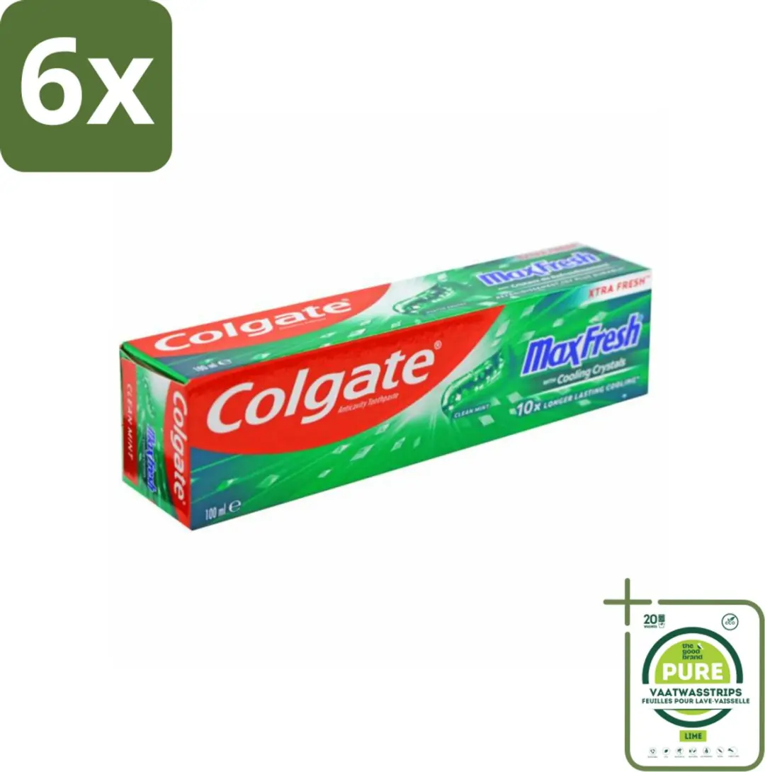 Colgate Maxfresh Cleanmint Tandpasta 100ml