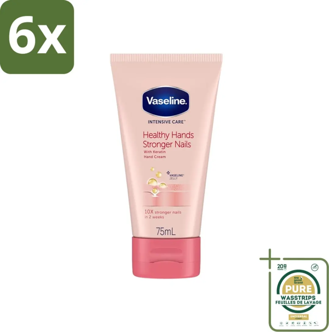 Vaseline Handcrème Versterkend 75ml
