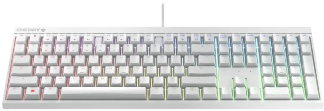 Cherry MX 2.0S RGB G80-3821LSBEU-0 - Wit - afbeelding 6 van 6
