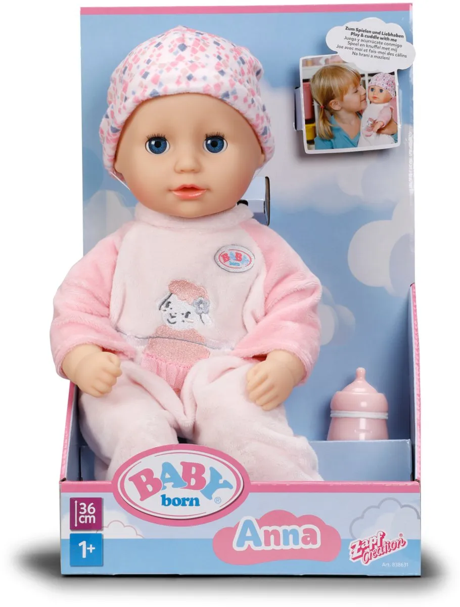 Baby Born Babypop Anna Rosé 36cm - MPN 838631