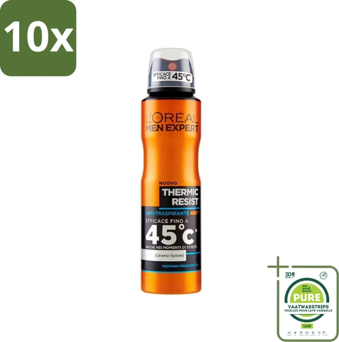 L'Oréal Men Expert Deo Spray Thermic Resist 150ml