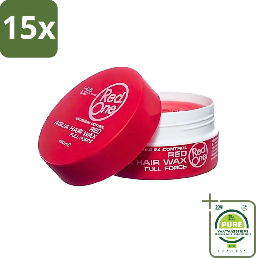 Red One Aqua Hair Wax 150ml