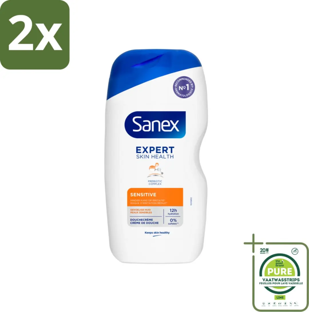Sanex Douchegel Expert Sensitive 800ml