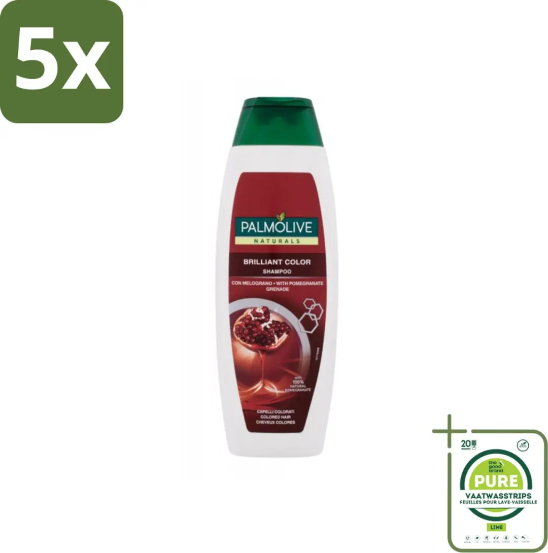 Palmolive Naturals Shampoo Brilliant Color 350ml